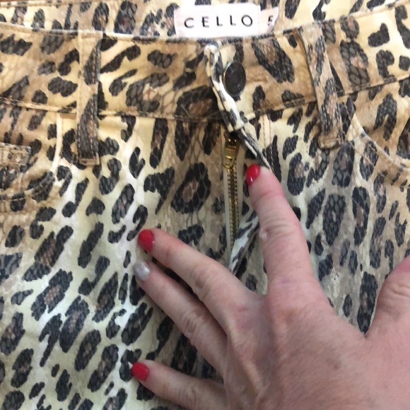 Cello snake print pants - Picture 6 of 11